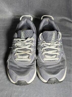 ASICS Womens Trail Scout Sneakers Gray Running Shoes Hiking Sneakers